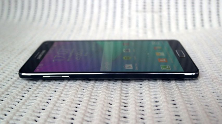 Samsung Galaxy Note 4 - wygląd, wykonanie i ergonomia 7