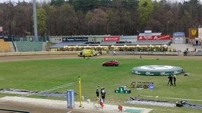 Żużel. Drugi karambol w Zielonej Górze. Kolejny zawodnik Falubazu trafił do szpitala