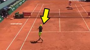 Djoković tylko stał i się patrzył. Zobacz, co zrobił Hurkacz