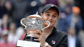 Ashleigh Barty mistrzynią Rolanda Garrosa. "Przez ostatnie dwa tygodnie gwiazdy świeciły dla mnie"