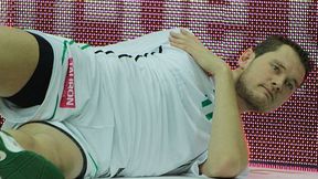 Adam Łapeta pod okiem Mike'a Taylora