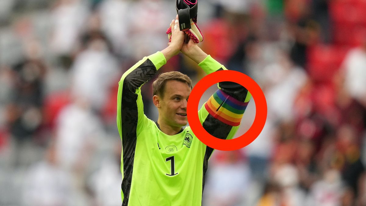 Manuel Neuer po meczu Niemcy - Portugalia