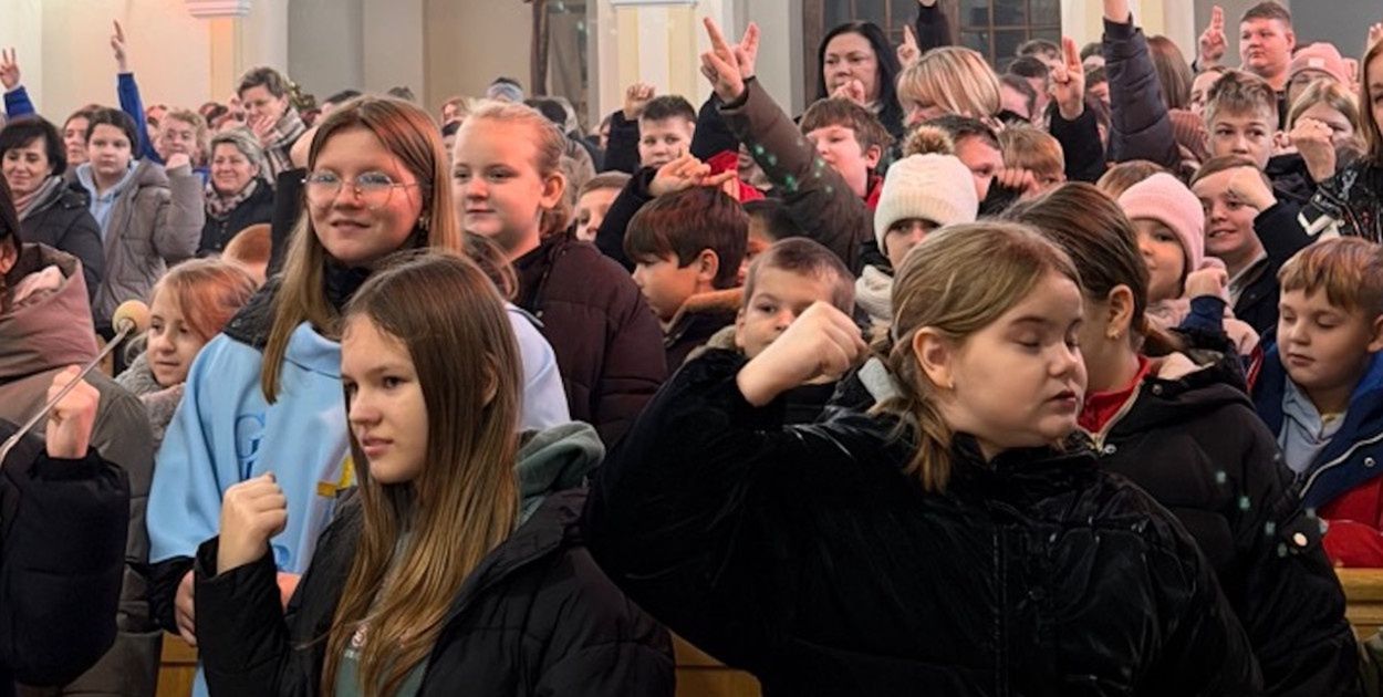 Obryte: 10 grudnia uroczyście wprowadzono relikwie w parafii