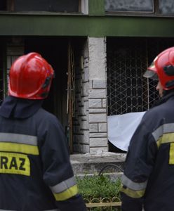 Potężny wybuch w Szczecinie. Poleciał piach i szyby w oknach