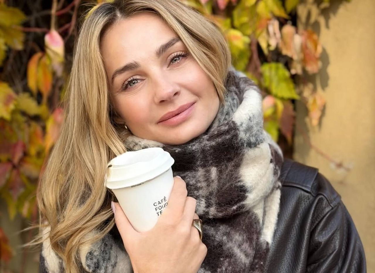 Małgorzata Socha nosi najmodniejszą kurtkę na jesień 2025