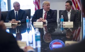 BBC Brit HD Trump i big techy