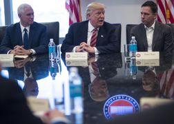 BBC Brit HD Trump i big techy