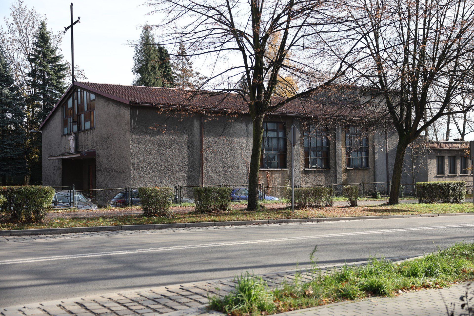 Dawny kościół w Radzionkowie-Rojcy