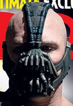 ''Mroczny rycerz powstaje'' - Batman i Bane na okładce Empire [foto]