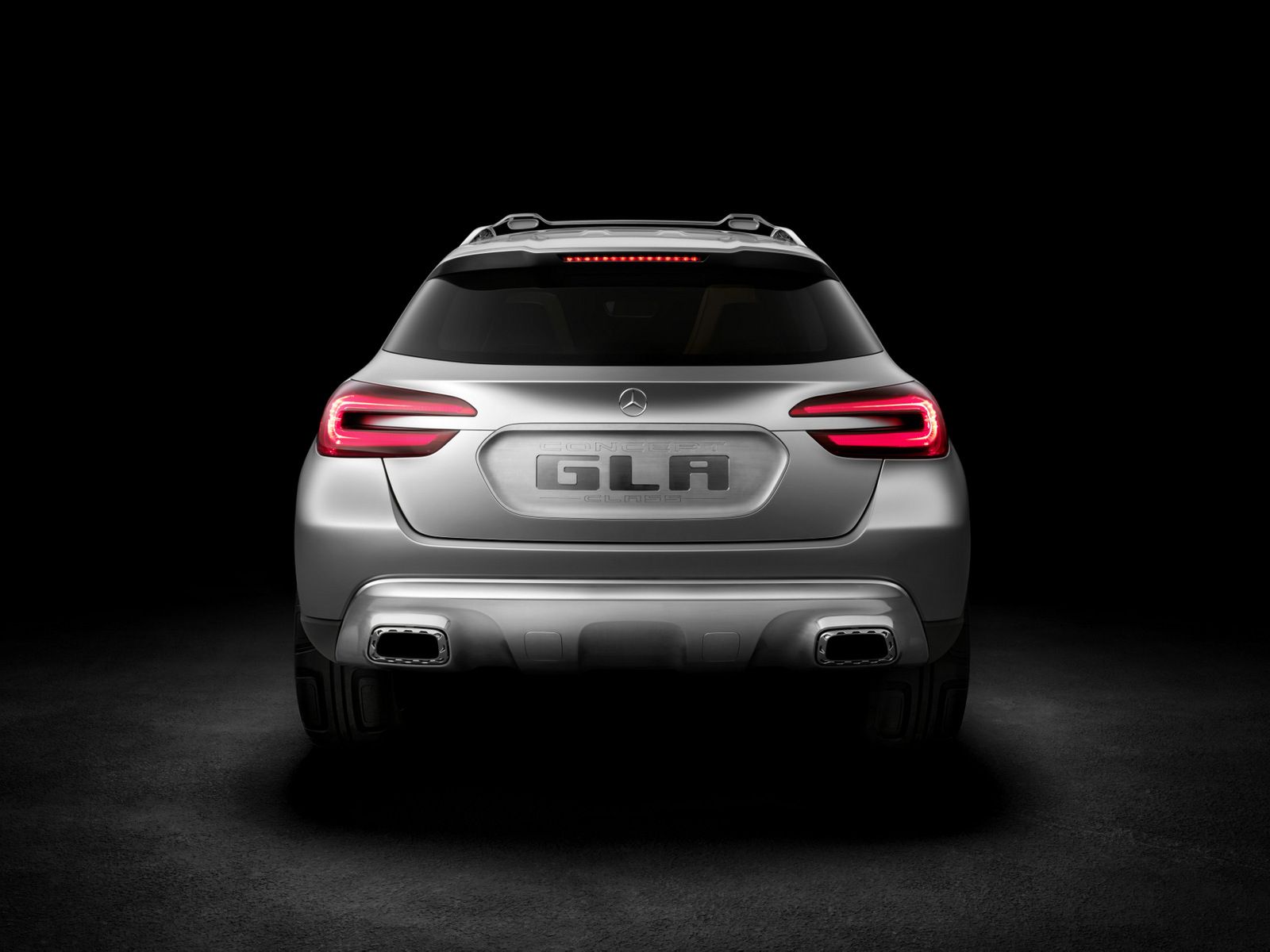 Mercedes GLA Concept na oficjalnych zdjęciach [galeria] 7