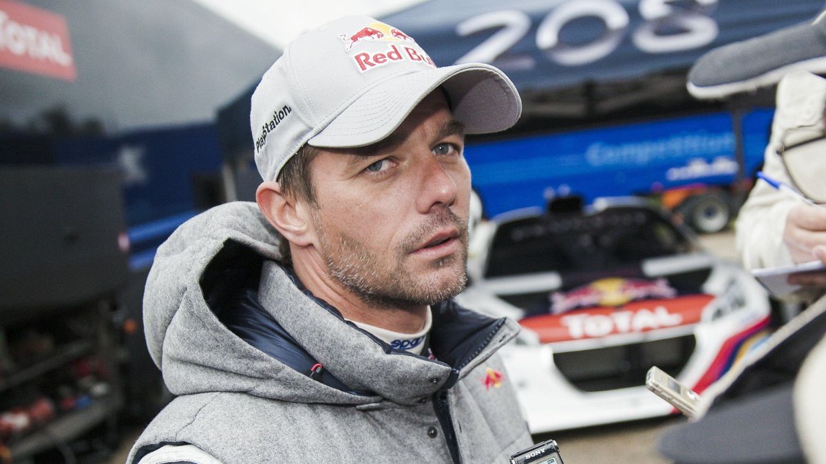 Zdjęcie okładkowe artykułu: Sebastien Loeb