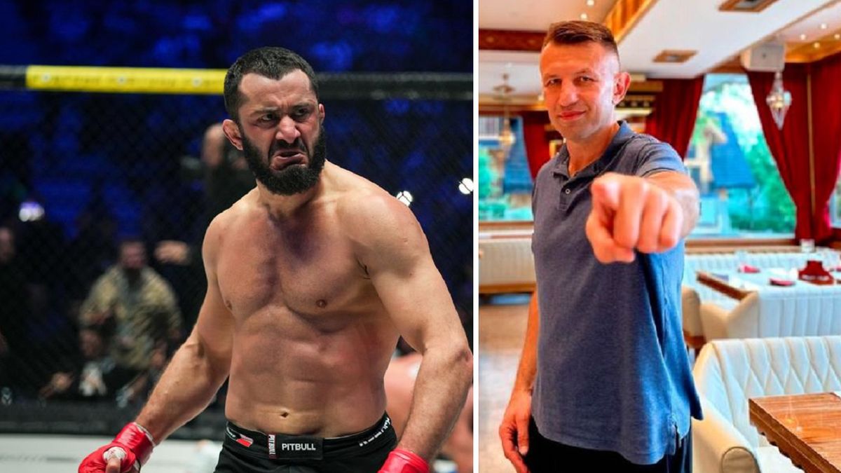 Instagram / Na zdjęciu: Mamed Chalidow, Tomasz Adamek