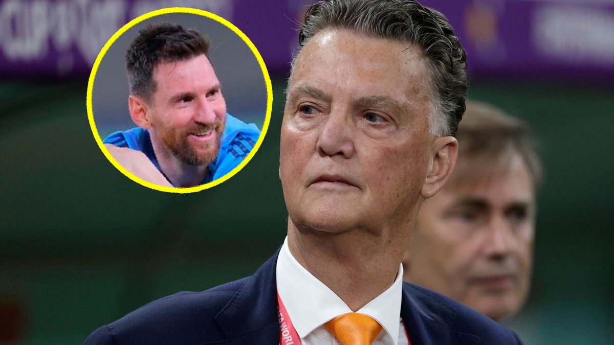 Zdjęcie okładkowe artykułu: Getty Images / Richard Sellers / Instagram / oficjalny profil Leo Messiego / Louis van Gaal i Lionel Messi (w kółku)
