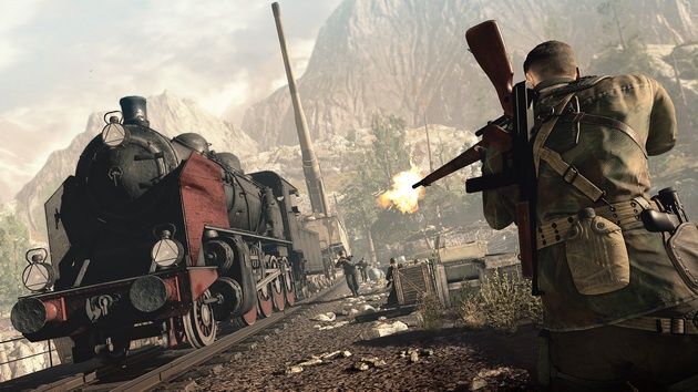 Noworoczne czarnowidzenie - Sniper Elite 4