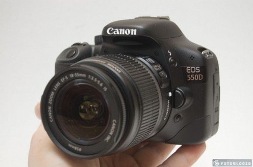 Canon 550D - TEST cz. 1