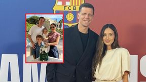 "Kochanie Ty wiesz". Rozczuliła fanów rodzinnym zdjęciem Szczęsnego