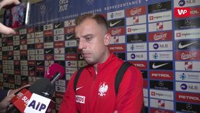 Eliminacje Euro 2020. Kamil Grosicki. "Ten zimny prysznic może nam tylko pomóc"