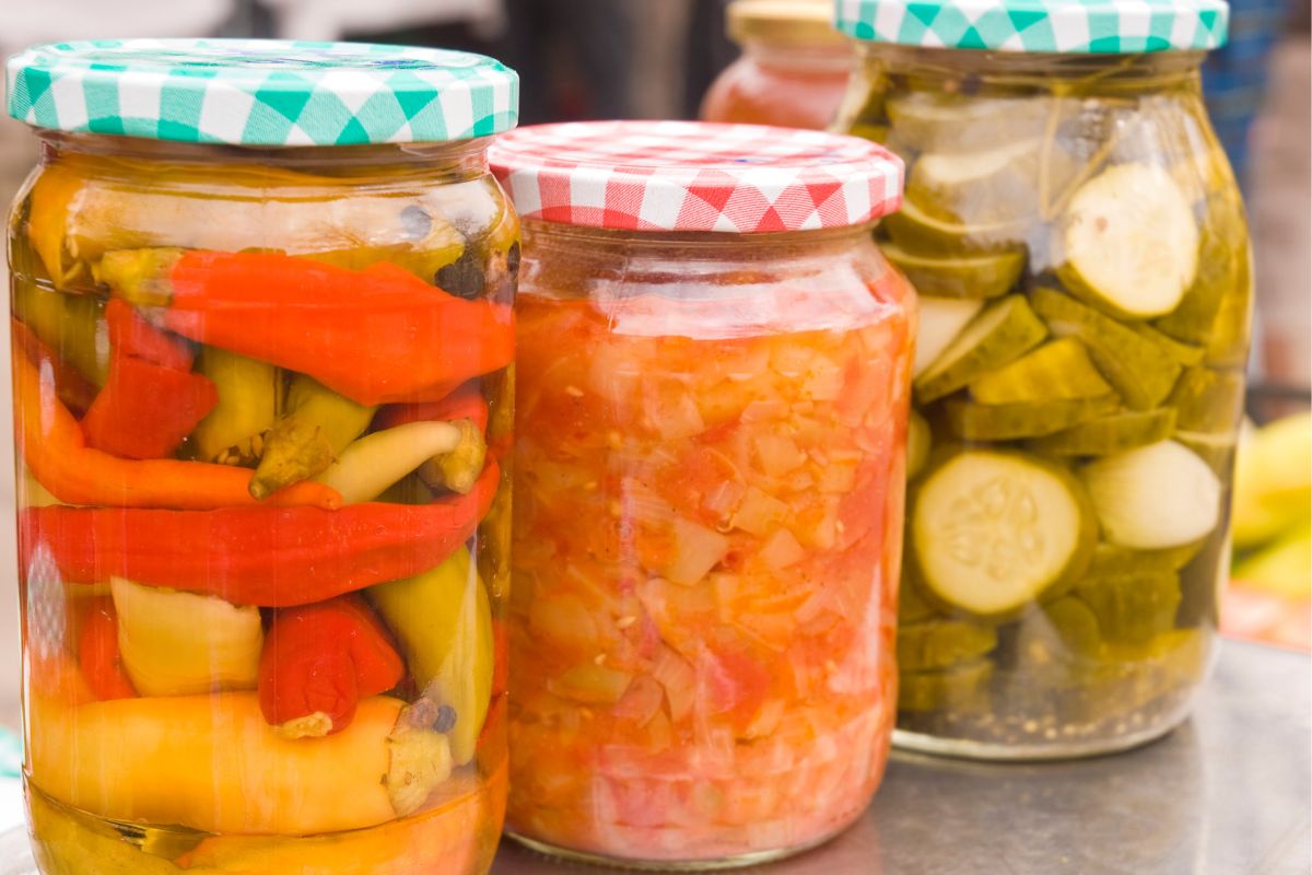 Homemade preserves are the pride of the pantry