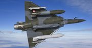 Francja zmodernizowała słynne myśliwce Mirage. Mogą przenosić bomby