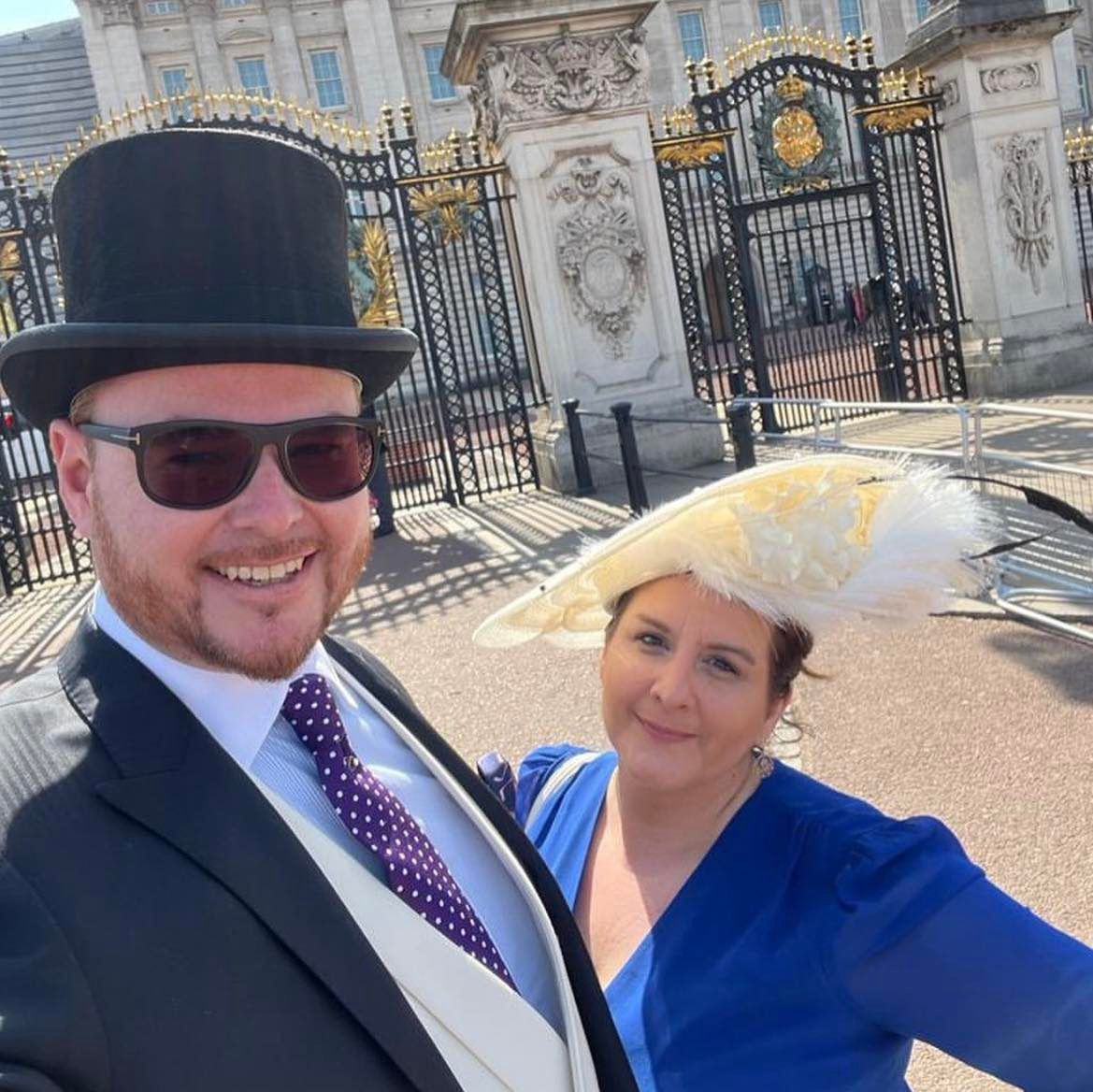 Jan Lubomirski relacjonuje przyjęcie u króla Karola