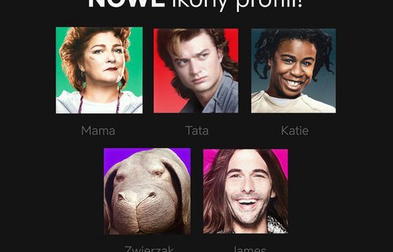 Netflix powiększa paletę awatarów w panelu użytkownika