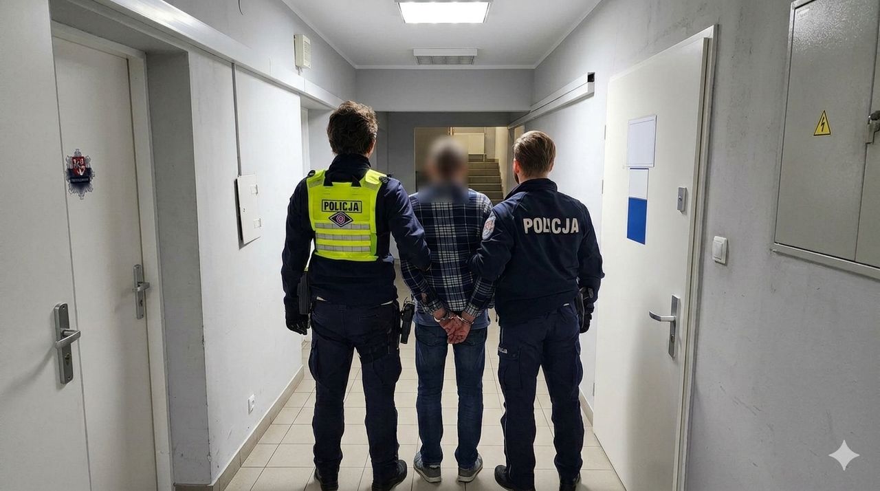 Pijany recydywista siał postrach w gminie Czarnków. Najpierw potrącił dziecko na koniu, potem wjechał w płot