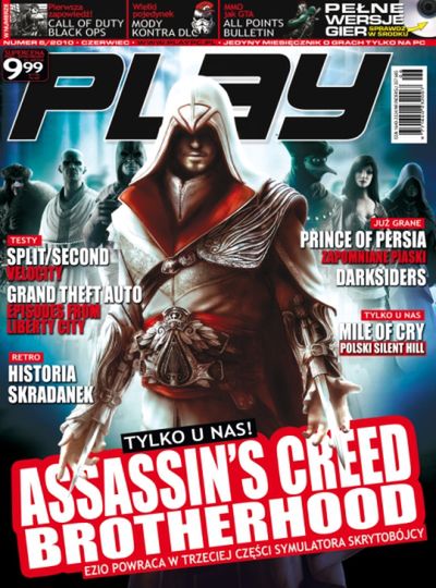 Kim jest tajemniczy i zdolny szermierz z Assassin`s Creed: Brotherhood?