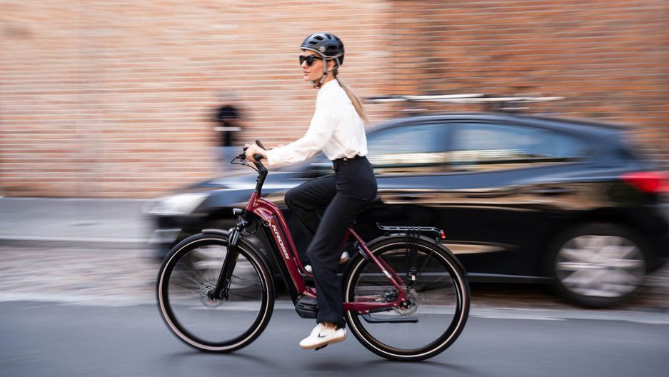 Bike to work. Nie trać czasu na stanie w korkach