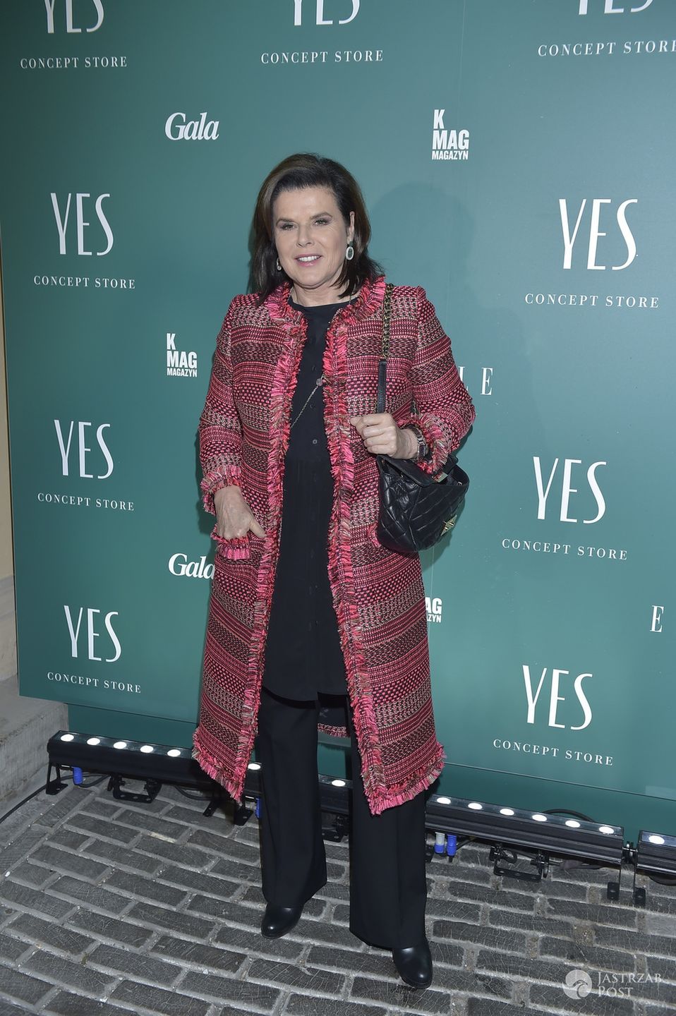 Alicja Resich-Modlińska - otwarcie Concept Store YES