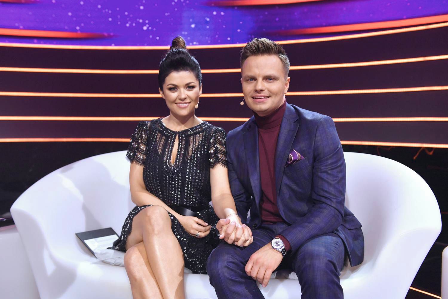 Kasia Cichopek i Marcin Hakiel na finale Czaru par 2019