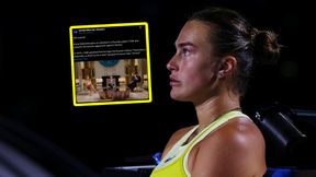"Nadal neutralna?". Burza po wywiadzie Sabalenki