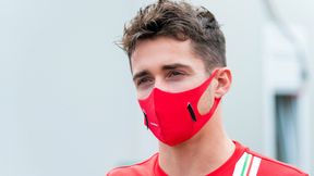 F1. Charles Leclerc nie chce transferu do Mercedesa. Woli poprowadzić Ferrari na szczyt