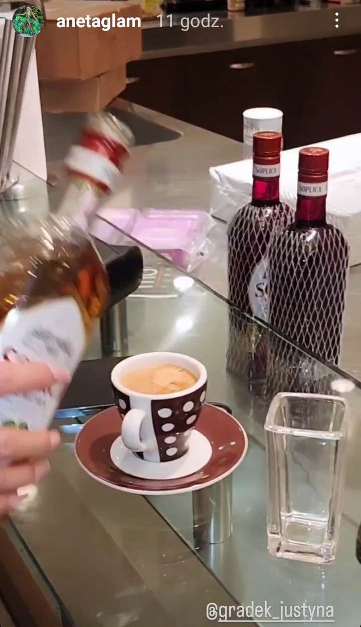 Justyna Gradek imprezuje w Miami