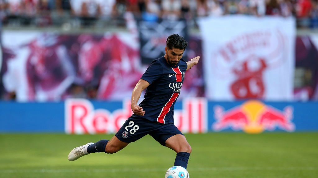 Getty Images / Cathrin Mueller - PSG / Na zdjęciu: Carlos Soler