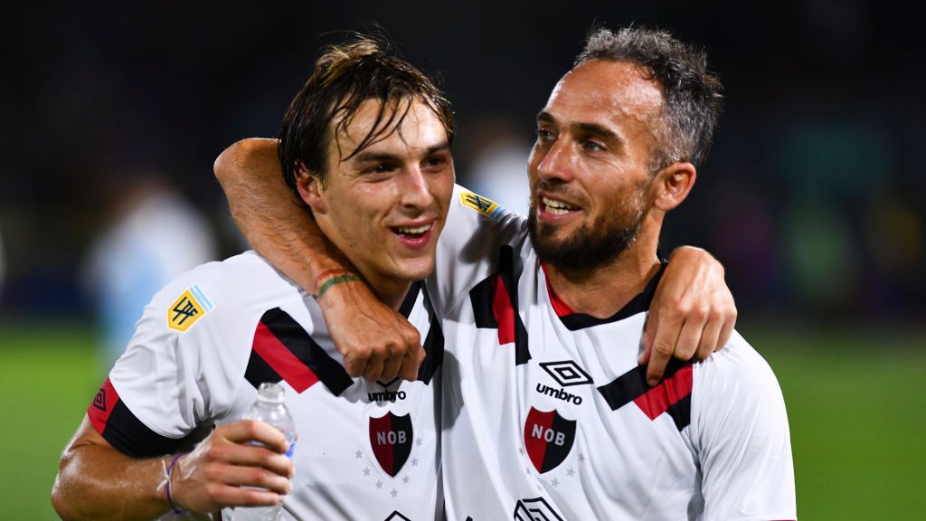 Getty Images /  Rodrigo Valle / Na zdjęciu: Fernando Belluschi i Jeronimo Cacciabue