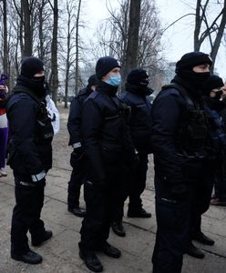 Protest na miesięcznicy smoleńskiej. Policjanci gonili minionka