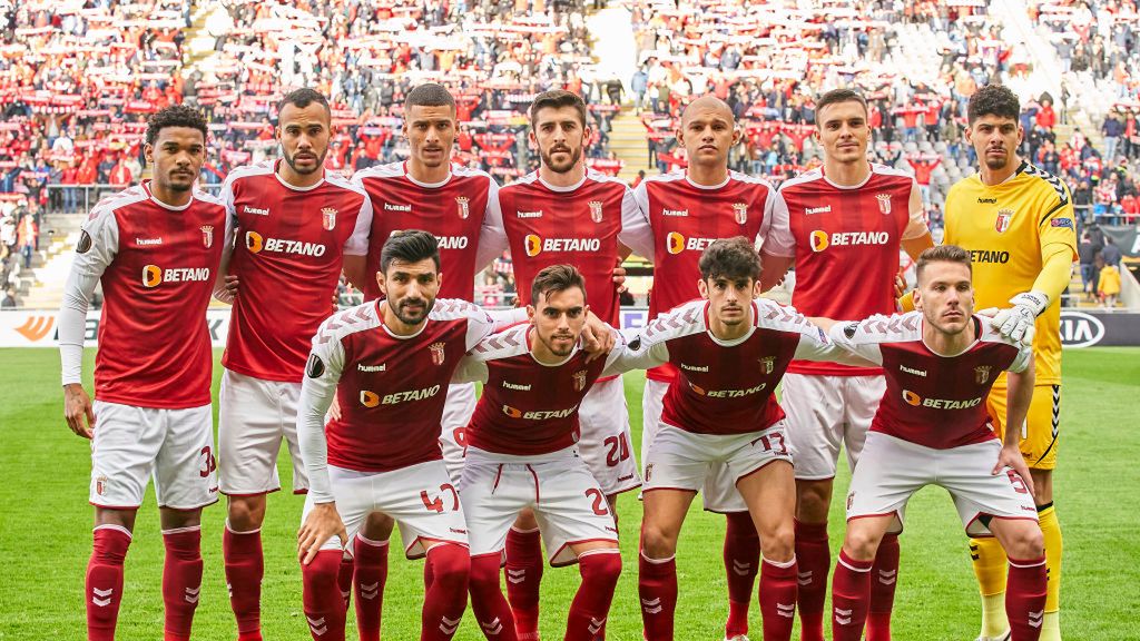 drużyna SC Braga