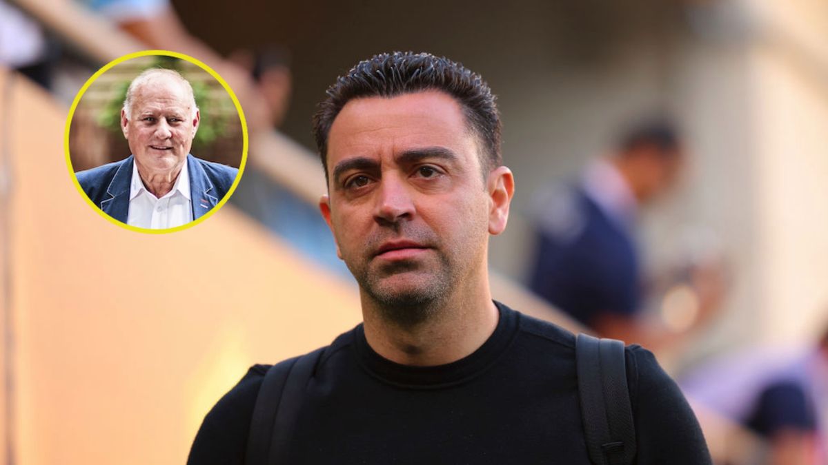 WP SportoweFakty / Na dużym zdjęciu: Xavi (Getty Images), w kołku Jan Tomaszewski (Agencja Gazeta)