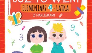 Już to wiem. Elementarz 4-latka z naklejkami