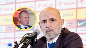 Skomentował decyzję Probierza. "Trochę za późno"