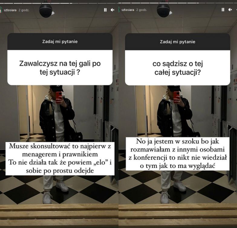 Uczestniczy Royal Division zabierają głos w sprawie zamieszania wokół gali