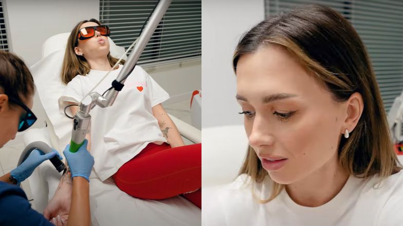 Wersow usuwa kolejne tatuaże