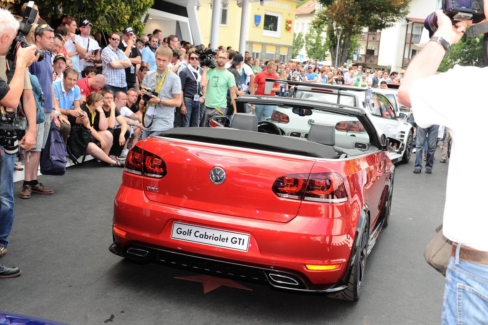 VW Golf GTI Cabriolet