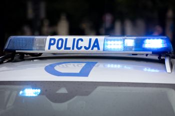 Wypadek na autostradzie A4. Zablokowana jezdnia w kierunku Krakowa, dwie osoby ranne