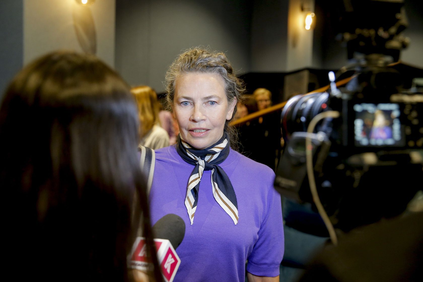 Lidia Popiel na konferencji projektu #lubiesiebie