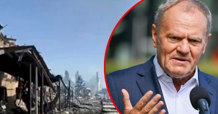 Tusk ostrzega przed Rosją i tragiczny atak w Ukrainie [SKRÓT DNIA]