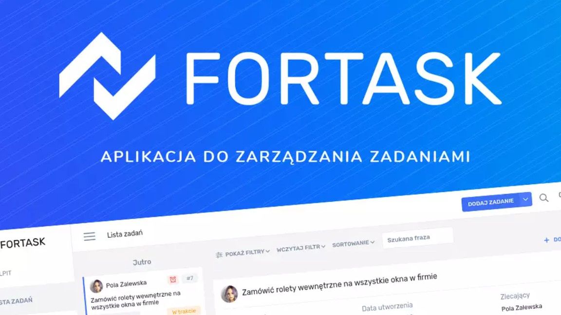 Fortask: obszerna aktualizacja programu do zarządzania zadaniami