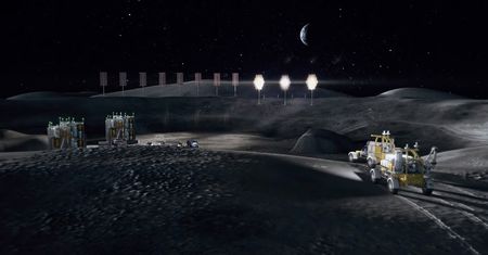 Elektromagnetyczne katapulty na Księżycu. SpaceX już o nich myśli