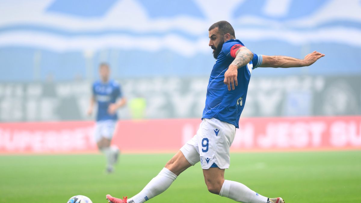 PAP / Jakub Kaczmarczyk / Mikael Ishak w akcji