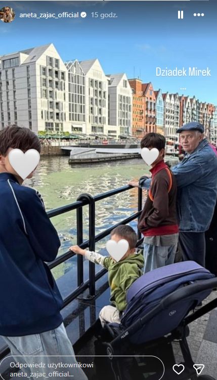 Aneta Zając wspomina Mirosława Krawczyka